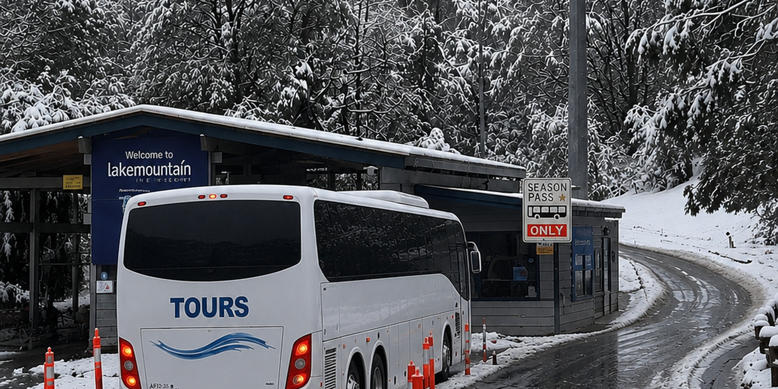 Bus Passenger Resort Entry 