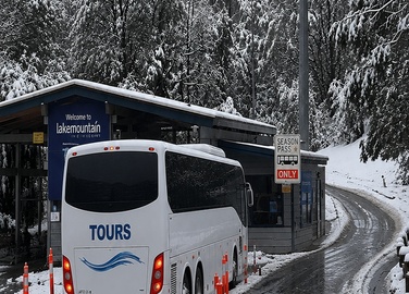 Bus Passenger Resort Entry 